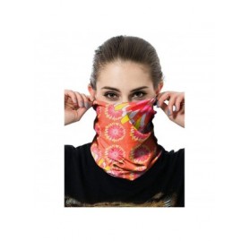 Balaclavas Unisex Multifunctional Seamless Bandana Face Mask Neck Gaiter Headwear Tube Mask Scarf - Fruit - CM197SR02I5 $9.59
