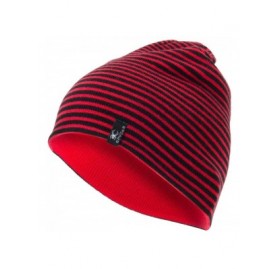 Skullies & Beanies Womens Women's Flux Reversible Hat - Hibiscus/Black - CA188ALG0CU $29.44