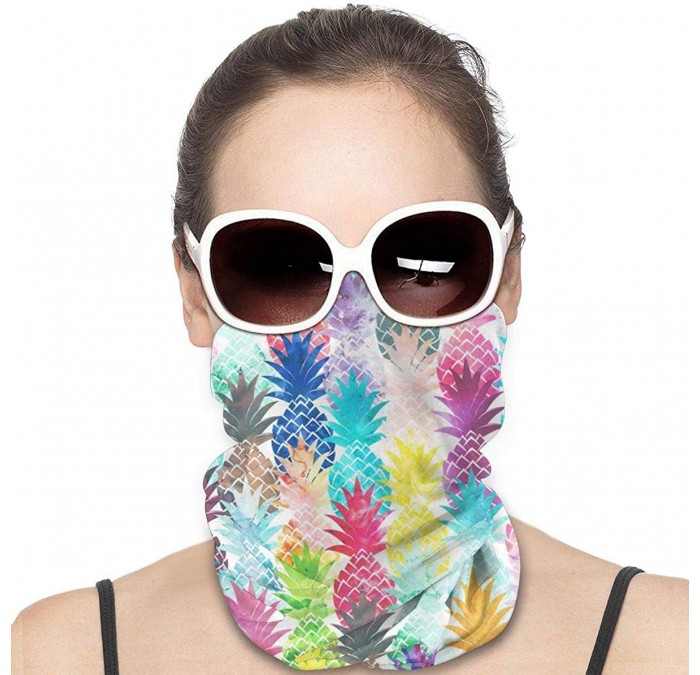 Balaclavas Balaclava Sun Protection Face Mask Bandana Face Shield Neck Warmer - Color40 - CN198CDKX9L $31.16