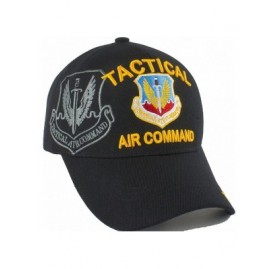 Baseball Caps Tactical Air Command Shadow Mens Cap - Black - C5187GRA0TR $21.34