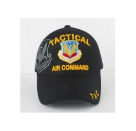 Baseball Caps Tactical Air Command Shadow Mens Cap - Black - C5187GRA0TR $21.34