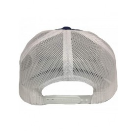 Baseball Caps Charros de Jalisco 2 Logos Hat Royal White mesh - CL18OYDES6M $32.79