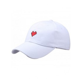 Baseball Caps Baseball Hat- 2019 New Women Embroidered Baseball Cap Summer Snapback Caps Hip Hop Hats - A White - CM18R3KD7YU...