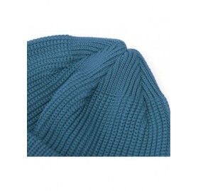 Skullies & Beanies Aerocool Summer Beanie Free Size Cooling for Men Women - Unisex Plain Skull Hat Cap - Made in Korea - Blue...