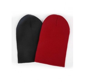 Skullies & Beanies Fine Knit Chick-fil-A-Logo- Beanie Skull Hats Vintage Knit Cap - Red-45 - CF18OZ64QU3 $14.03
