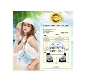 Sun Hats Packable UPF Straw Sunhat Women Summer Beach Wide Brim Fedora Travel Hat Bowknot - 89345_beige - CC17YLNSCTE $15.01
