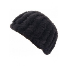Skullies & Beanies Rabbit Fur Headband Elastic Winter Neck Warmer Fur Ring Cowl Scarf for Women Girls - 4 - CO18LZ9S93R $13.28