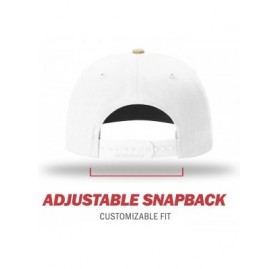 Baseball Caps Unisex 312 Twill-Back Trucker Adjustable Backstrap Baseball Cap - Khaki/White - C2196HHUOSK $31.42