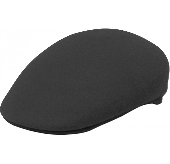 Newsboy Caps Wool Felt Ascot Men's Newsboy Ivy Cabbie Hat Cap Golf Driving - Gray - CP11NHXFHBL $16.51
