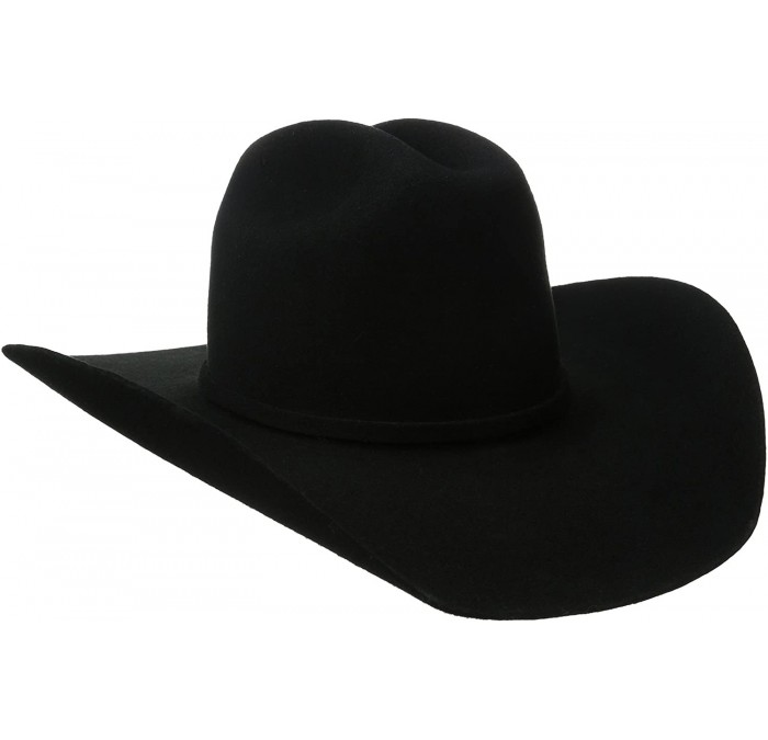 Cowboy Hats Dallas Black 7 3/8 - CR11HU8WIYN $87.66