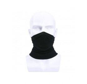 Balaclavas Summer Face Scarf Neck Gaiter Neck Cover Breathable Sun for Fishing Hiking Camping Outdoors Sports - Black - CR197...