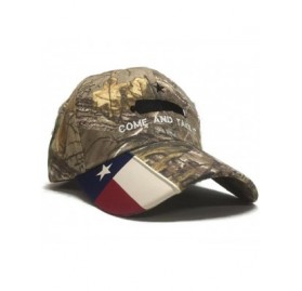 Baseball Caps Come and Take It Cannon Realtree Xtra Cap Hat Texas Flag - CK189A3A2U8 $17.41