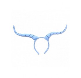Headbands Ram Horns Headband - Cosplay Horns - Costume horns - Goat Horns - Antelope Horns - White - White - CP195Y3DGNQ $18.81