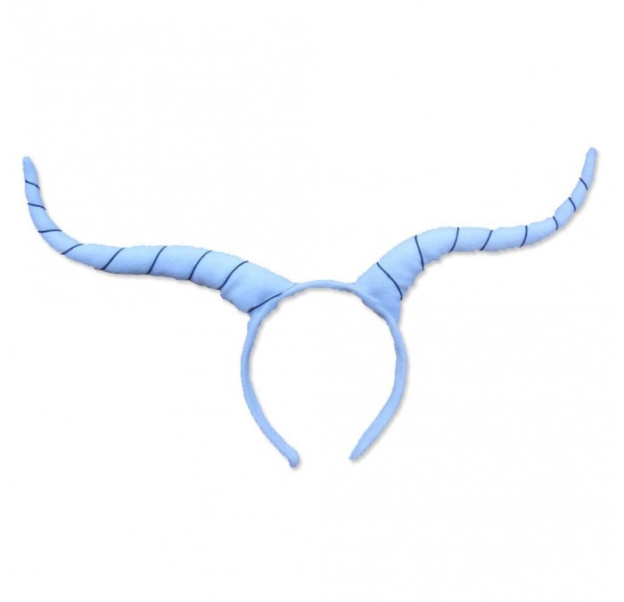 Headbands Ram Horns Headband - Cosplay Horns - Costume horns - Goat Horns - Antelope Horns - White - White - CP195Y3DGNQ $32.72