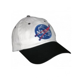 Baseball Caps Jr. NASA Astronaut Cap- Adjustable Youth Size- White/Black - CY1131C597P $24.71