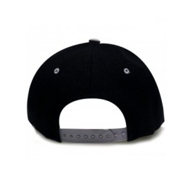 Baseball Caps City New York Snapback Caps - Black/Light Grey - CB11ULVIB83 $12.26