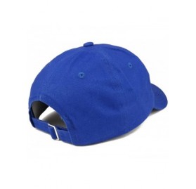 Baseball Caps Made in 1985 Embroidered 35th Birthday Brushed Cotton Cap - Royal - CY18C9OI0D3 $21.82