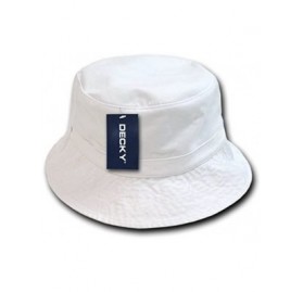 Sun Hats Polo Bucket Hat - White - C31161AOSDJ $18.09
