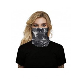 Balaclavas Seamless Face Mask Neck Gaiter Scarf Sun UV Protection Dust Wind Bandana Balaclava Headwear for Men Women - C81982...