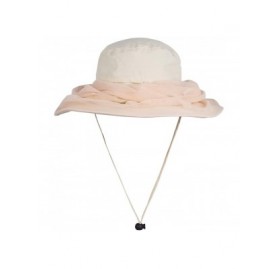 Sun Hats Mesh Sun Hat Outdoor Fishing Hiking Sun Cap Neck Face Flap Portect Hat UPF50+ - Beige - CN183KU88D3 $15.79