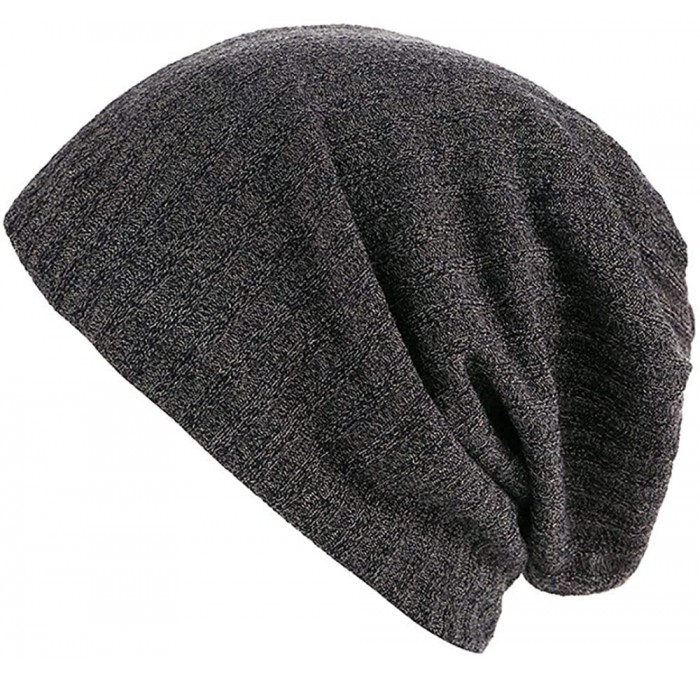 Skullies & Beanies Women's Solid Color Wool Knit Hats Earmuffs Parent-Child Caps - Gray5 - CU18URTDAHS $14.90