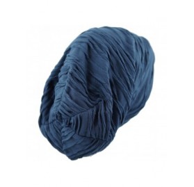 Skullies & Beanies All Kinds of Long Slouchy Baggy Wrinkled Oversized Beanie Winter Hat - 1. 2800 - Teal - C612MAJTRAS $8.75