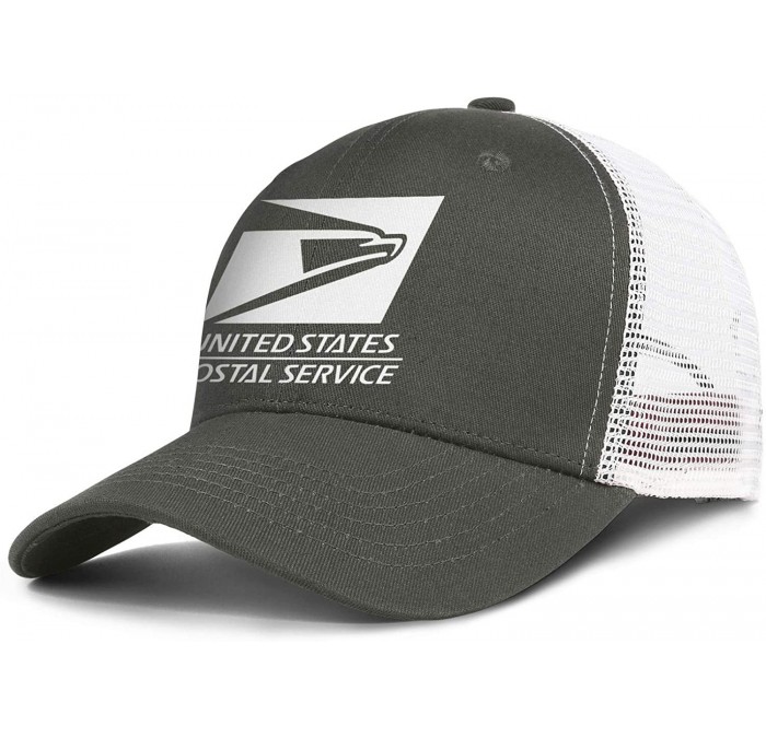 Baseball Caps Men Women Postal Hat United States Service Eagle Adjustable Cap Dad Trucker Hat Cap - Army-green - CX1973HME87 ...