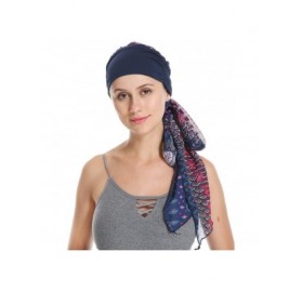 Skullies & Beanies Chemo Headwear Caps for Women - Breathable Cancer Hats Head Wraps Patient Gifts - Colored Flags - C618YMCA...