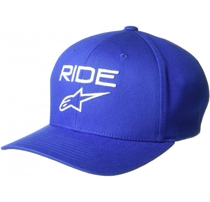 Baseball Caps Men's Ride 2.0 Hat - Royal Blue/White - CZ18R3LTIXZ $38.10