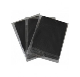 Skullies & Beanies Flexible Breathable Stocking Wave Cap 6pcs Set - Black - CR17YQTHO9H $10.53