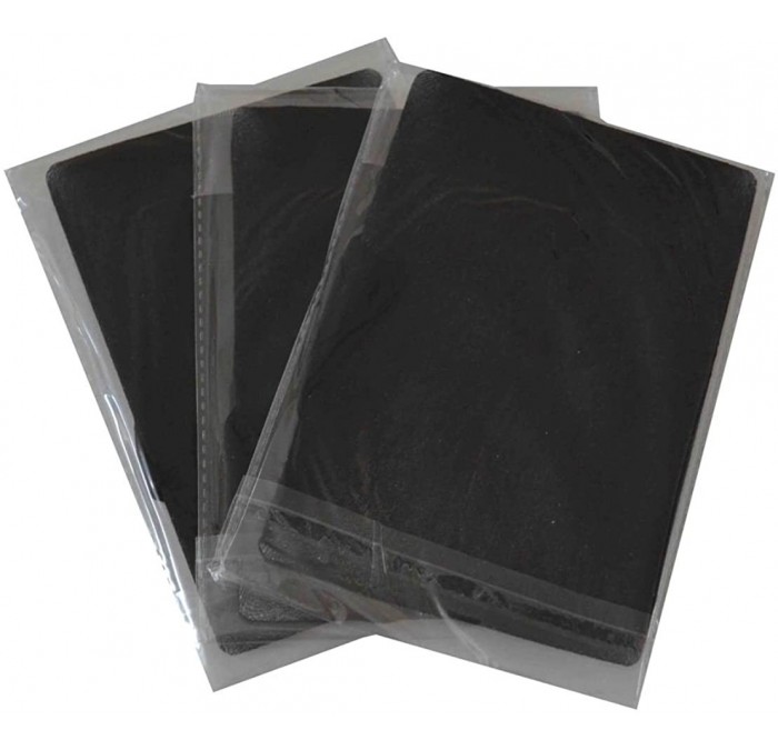 Skullies & Beanies Flexible Breathable Stocking Wave Cap 6pcs Set - Black - CR17YQTHO9H $19.30