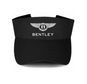 Visors Sun Sports Visor Hat McLaren-Logo- Classic Cotton Tennis Cap for Men Women Black - Bentley Logo - CL18AKNGRAW $15.40