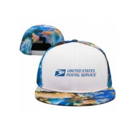Baseball Caps Mens Womens Fashion Adjustable Sun Baseball Hat for Men Trucker Cap for Women - Blue-11 - CL18NDYWG75 $22.65