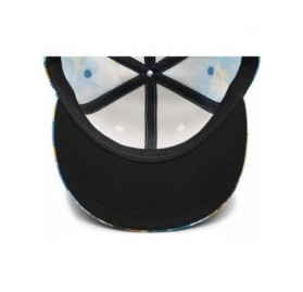 Baseball Caps Mens Womens Fashion Adjustable Sun Baseball Hat for Men Trucker Cap for Women - Blue-11 - CL18NDYWG75 $22.65