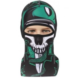 Balaclavas Unisex Windproof Balaclava Face Mask Breathable Headwear - Necromancer - CH188AL0HGU $12.38