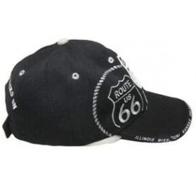 Baseball Caps JumpingLight Highway Embroidered Official Outdoors - CJ18RNUXSNO $24.03