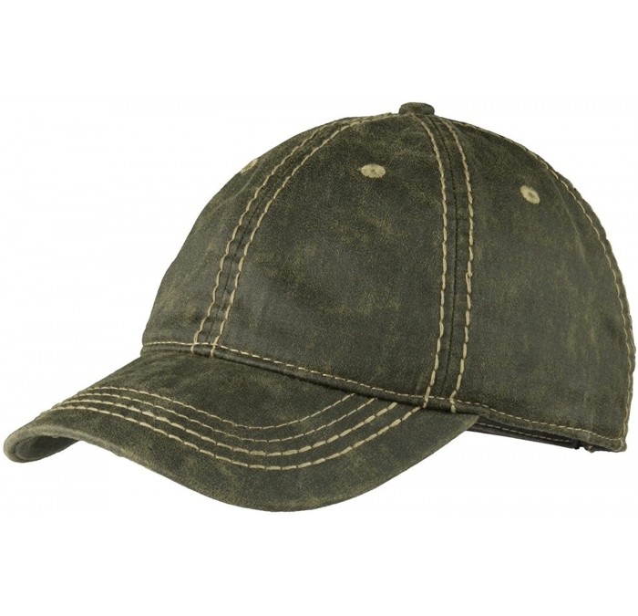 Baseball Caps unisex-adult Pigment Print Distressed Cap (C924) - Olive - CW12BX2L9O1 $18.00