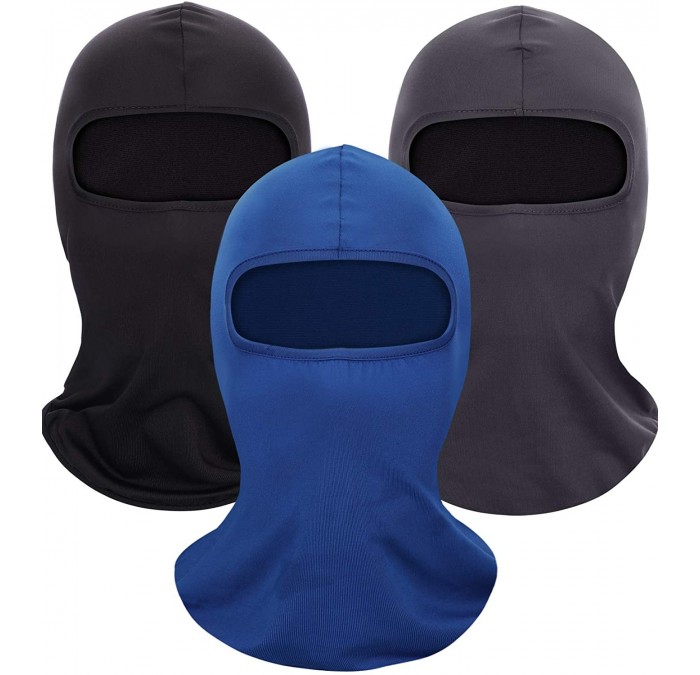 Balaclavas 3 Pieces Summer Balaclava Sun Protection Face Mask Breathable Long Neck Cover for Men Usage - Set 2 - CR18M2THWNI ...