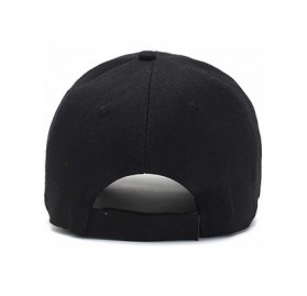 Baseball Caps Leisure Outdoor Top Level Baseball Cap Men Women - Classic Adjustable Plain Hat - Violet - CI18ZYMDKR7 $10.79
