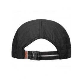 Sun Hats UPF50+ Protect Sun Hat Unisex Outdoor Quick Dry Collapsible Portable Cap - B-black - CJ17YINCET6 $12.33