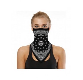 Balaclavas Face Scarf Bandana Ear Loops Face Mask Rave Balaclava Men Women Neck Gaiters Dust Wind Motorcycle Mask Headwear - ...