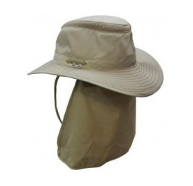 Sun Hats Sun Shield Boater Hat - Sand - C611DRB8R2T $99.11
