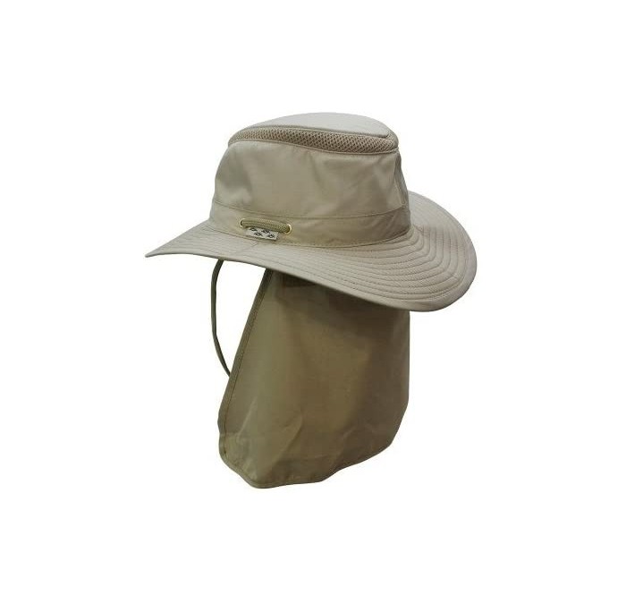 Sun Hats Sun Shield Boater Hat - Sand - C611DRB8R2T $36.88