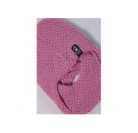 Balaclavas Pink Edition Beard Head Crochet Hat / Face Mask with Beard and Mustache - CP1178OEZD1 $17.12