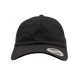 Baseball Caps Low Profile Cotton Twill (Dad Cap) - Black - C7127S1OZ1P $9.41