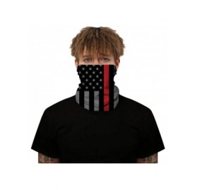 Balaclavas Men Women Face Bandana Dust Mask Balaclava Neck Gaiter Wrap Cool Printed (Multi-Function) - American Flag Cool - C...