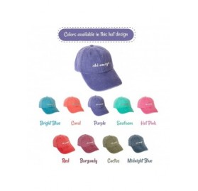 Baseball Caps Chi Omega (N) Sorority Baseball Hat Cap Cursive Name Font chi o - Purple - CD18DTW7LSL $19.25