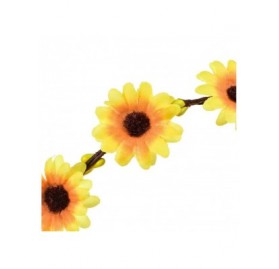 Headbands Sunflower Crown Bridal Headpiece Festivals Headband (Yellow) - Yellow - C918M0QSKHM $7.02