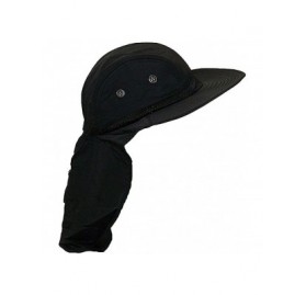Sun Hats Sun Hat Headwear Extreme Condition - UPF 45+ - Black - CO184X8WDAC $11.91