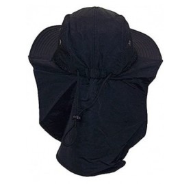 Sun Hats Sun Hat Headwear Extreme Condition - UPF 45+ - Black - CO184X8WDAC $11.91